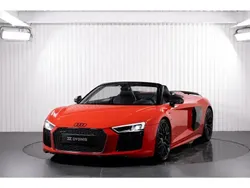 Rouge Utilisé 2016 Audi R8 Spyder Cabriolet | 134 990 €