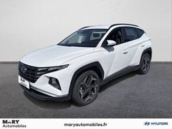 Blanc Utilisé 2021 Hyundai Tucson SUV | 31 990 € (Prix juste)