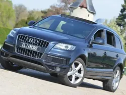 Bleu Utilisé 2010 Audi Q7 S-Line SUV | 22 990 € (Prix juste)