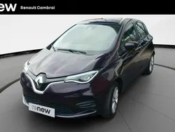Violet Utilisé 2020 Renault Zoe Zen Citadine | 10 299 €