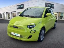 Jaune Nouvelle 2025 Fiat 500e Citadine | 19 980 €