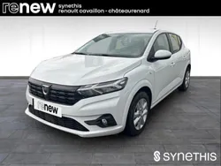 Blanc Utilisé 2022 Dacia Sandero Comfort Citadine | 13 490 € (Prix juste)
