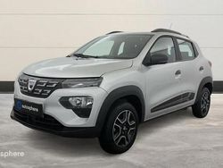 Gris Utilisé 2022 Dacia Spring Business Citadine | 9 499 € (Prix juste)