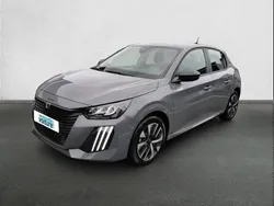 Gris Utilisé 2024 Peugeot 208 Active Citadine | 21 190 € (Prix cher)