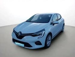 Blanc glacier Occasion 2022 Renault Clio V Berline | 13 490 € (Prix juste)