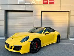 Jaune Utilisé 2017 Porsche 911 Carrera GTS Cabriolet | 139 990 € (Prix cher)