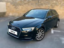 Noir Utilisé 2017 Audi A3 Sportback Design Berline | 17 290 € (Prix assez cher)