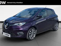 Violet Utilisé 2021 Renault Zoe Intens Citadine | 13 790 € (Prix juste)