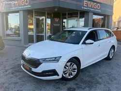 Blanc Utilisé 2021 Skoda Octavia Business Line Break | 25 990 € (Prix juste)