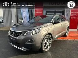 Gris anthracite Utilisé 2019 Peugeot 3008 GT-line SUV | 21 990 € (Prix assez cher)