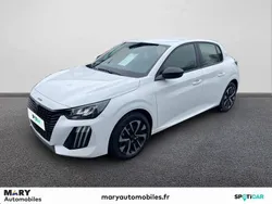 Blanc Nouvelle 2025 Peugeot 208 Allure Citadine | 19 890 € (Prix juste)
