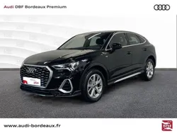 Noir mythic métallisé Utilisé 2020 Audi Q3 Sportback S-Line SUV | 32 990 € (Prix juste)