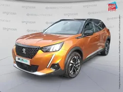 Orange Utilisé 2020 Peugeot 2008 GT-line SUV | 18 499 € (Prix juste)