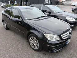 Noir Utilisé 2008 Mercedes C200 Coupé | 6 300 €