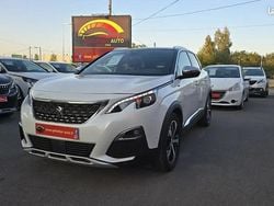 Blanc Utilisé 2018 Peugeot 3008 GT Monospace | 17 590 € (Prix juste)