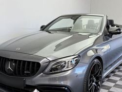 Gris Utilisé 2019 Mercedes C63S AMG AMG Cabriolet | 71 900 € (Super prix)
