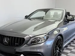 Gris Utilisé 2019 Mercedes C63S AMG AMG Cabriolet | 71 900 €