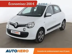 Blanc Utilisé 2016 Renault Twingo SE Citadine | 7 990 € (Prix juste)