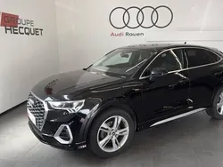 Noir mythic métallisé Utilisé 2021 Audi Q3 Sportback S-Line SUV | 32 590 € (Prix juste)