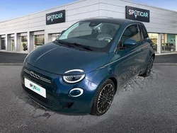 Vert Utilisé 2023 Fiat 500e La Prima Citadine | 16 990 € (Bon prix)