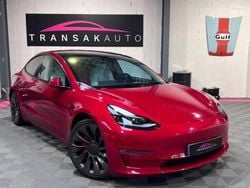 Utilisé 2021 Tesla Model 3 Performance Berline | 29 990 € (Bon prix)