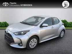 Gris Utilisé 2023 Toyota Yaris Hybrid Business Edition | 19 990 € (Super prix)
