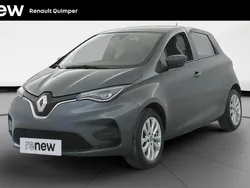 Gris Utilisé 2021 Renault Zoe Zen Citadine | 13 570 € (Prix juste)