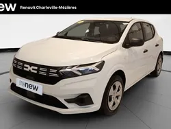 Blanc Utilisé 2023 Dacia Sandero Essentiel Citadine | 13 890 € (Prix juste)
