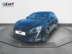 Noir Utilisé 2022 Peugeot e-208 GTi Citadine | 19 960 € (Prix juste)