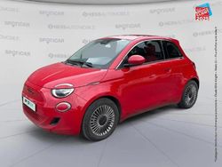Rouge Utilisé 2023 Fiat 500e Red Berline | 12 999 € (Bon prix)