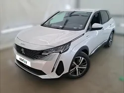 Blanc Utilisé 2021 Peugeot 3008 Allure | 21 690 € (Bon prix)