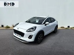 Blanc Utilisé 2022 Ford Puma Gen-E Viva | 20 690 €