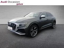 Gris daytona nacré Utilisé 2020 Audi SQ8 Sport SUV | 79 897 € (Prix juste)