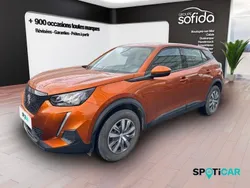 Orange Utilisé 2020 Peugeot 2008 Active SUV | 15 290 € (Prix juste)