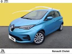 Bleu Occasion 2021 Renault Zoe Zen Citadine | 13 990 € (Prix juste)