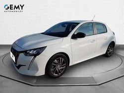 Blanc Utilisé 2022 Peugeot 208 S Citadine | 14 280 € (Prix juste)