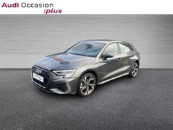 Blanc Utilisé 2023 Audi A3 Sportback S-Line Berline | 34 990 € (Prix juste)