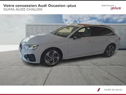 Blanc glacier métallisé Utilisé 2024 Audi A4 Competition Break | 39 990 €