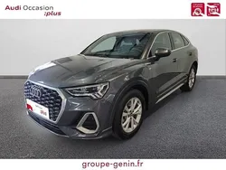 Gris daytona nacré Utilisé 2022 Audi Q3 Sportback S-Line SUV | 37 900 €