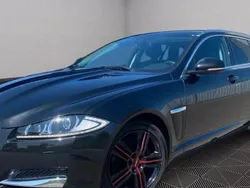 Noir Utilisé 2015 Jaguar XF Berline | 10 999 € (Prix assez cher)