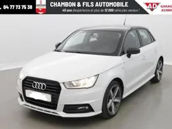 Blanc Utilisé 2018 Audi A1 S-Line Citadine | 15 990 € (Prix juste)