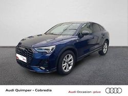 Bleu navarre métallisé Occasion 2025 Audi Q3 S-line plus SUV | 47 890 € (Prix cher)