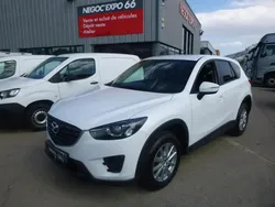 Blanc Utilisé 2016 Mazda CX-5 SUV | 12 450 € (Prix cher)