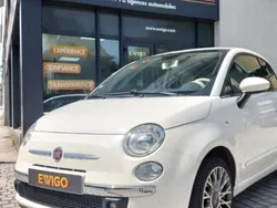 Utilisé 2015 Fiat 500 Lounge Cabriolet | 10 990 € (Prix cher)