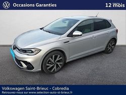Reflet d'argent métallisé Utilisé 2024 VW Polo R-line Berline | 26 790 € (Prix assez cher)