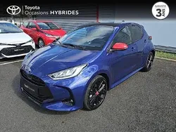 Bleu Utilisé 2022 Toyota Yaris Hybrid Style | 20 790 € (Bon prix)