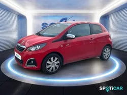Rouge Utilisé 2020 Peugeot 108 Style Citadine | 9 890 € (Prix juste)