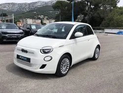 Blanc Utilisé 2021 Fiat 500e Action Berline | 13 700 € (Prix juste)
