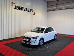 Blanc Occasion 2022 Peugeot 208 Active Citadine | 11 990 € (Prix juste)