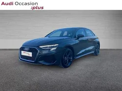 Gris daytona nacré Utilisé 2021 Audi A3 S-Line | 26 687 € (Prix juste)